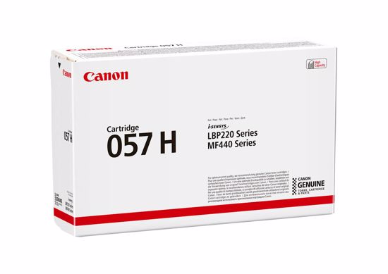 Fotografija izdelka Toner Canon CRG-057H Črn Original