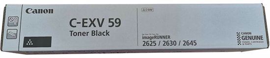 Fotografija izdelka Toner Canon C-EXV59 Črn Original