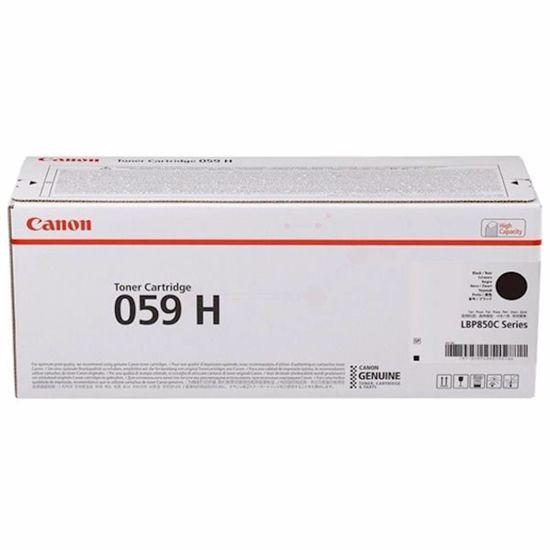 Fotografija izdelka Toner Canon CRG-059H Črn Original