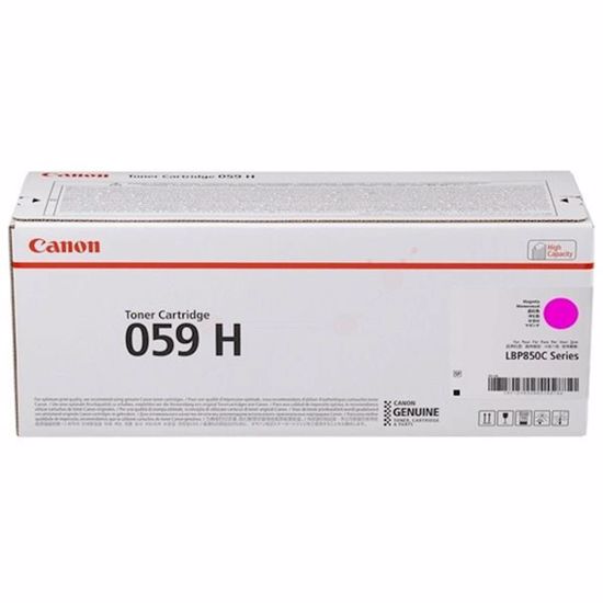 Fotografija izdelka Toner Canon CRG-059H Škrlaten Original