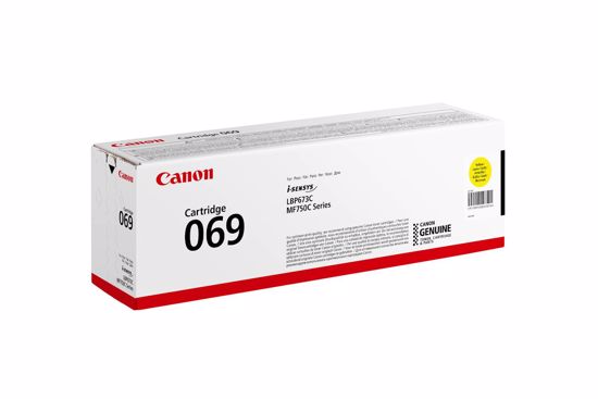 Fotografija izdelka Toner Canon CRG-069 Rumen Original