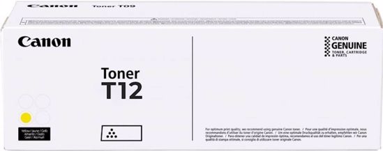 Fotografija izdelka Toner Canon T12 Rumen Original