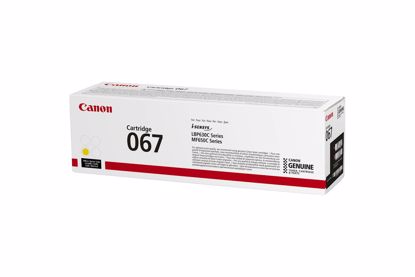 Fotografija izdelka Toner Canon CRG-067 Rumen Original