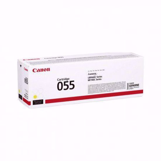 Fotografija izdelka Toner Canon CRG-055 Rumen Original