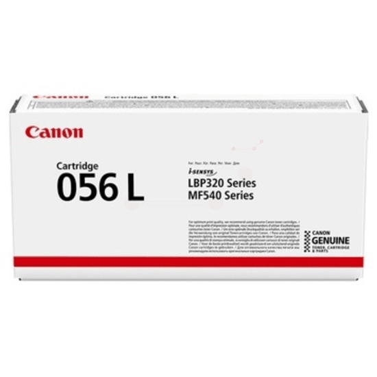 Fotografija izdelka Toner Canon CRG-056L Črn Original