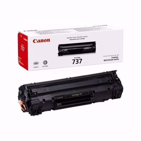 Fotografija izdelka Toner Canon CRG-737 Črn Original