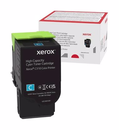Fotografija izdelka Toner Xerox C310/C315 006R04369 Moder Original