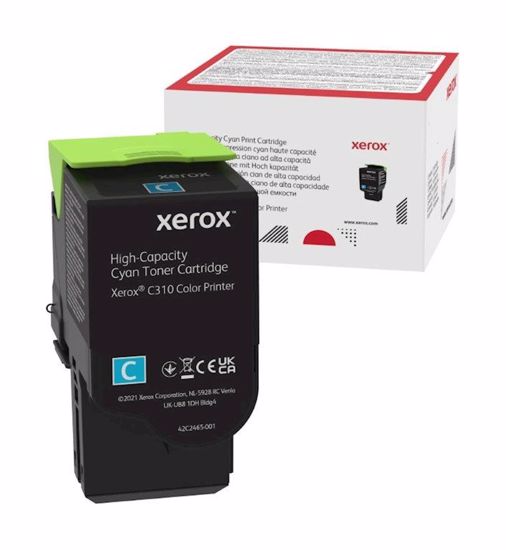 Fotografija izdelka Toner Xerox C310/C315 006R04369 Moder Original