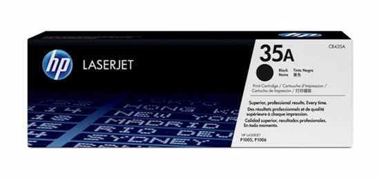 Fotografija izdelka Toner HP CB435A 35A Črn Original