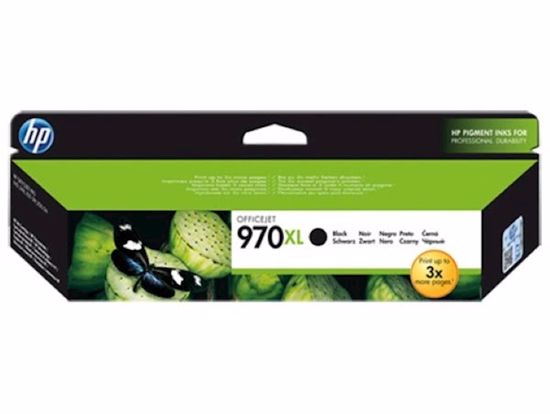 Fotografija izdelka Toner HP CN625AE 970XL Črn Original