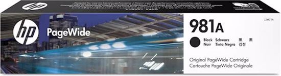 Fotografija izdelka Toner HP J3M71A 981A Črn Original