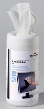 Fotografija izdelka Durable Čistilni robčki za ekran Screenclean (5736)