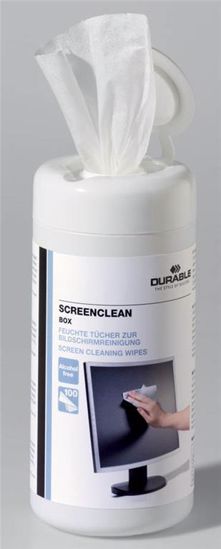 Fotografija izdelka Durable Čistilni robčki za ekran Screenclean (5736)