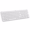 Fotografija izdelka LOGITECH Slim K950 brezžična bela slo tisk tipkovnica