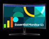 Fotografija izdelka Monitor Samsung 27" S36GD S3, VA, 1920x1080, HDMI, VGA