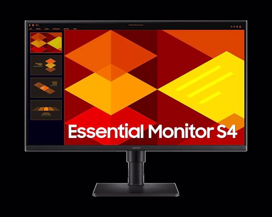 Fotografija izdelka Monitor Samsung 27" S40GD S4, IPS, 1920x1080, 2x HDMI, DP, USB