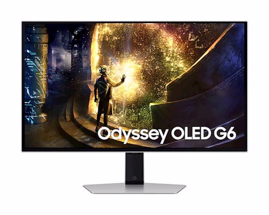 Fotografija izdelka Monitor Samsung 27 OLED G61SD Odyssey G6, 2560x1440, 2x HDMI, DP, 240Hz