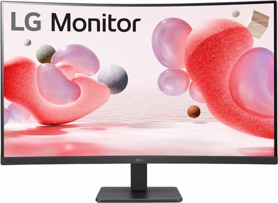 Fotografija izdelka Monitor LG 31,5" 32MR50C-B ukrivljen, VA, 1920x1080, 2x HDMI, VGA