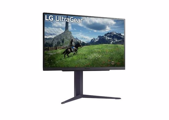 Fotografija izdelka Monitor LG 27" 27GS85Q-B UltraGear, IPS, 2560x1440, 2x HDMI, DP, 200Hz