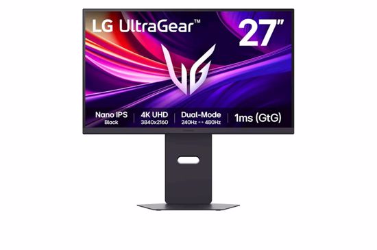 Fotografija izdelka Monitor LG 27 27G850A-B UltraGear, Nano IPS black, 3840x2160, 2x HDMI, DP, 240Hz