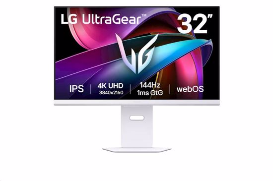 Fotografija izdelka Monitor LG 31,5 32G810SA-W UltraGear, IPS, 3840x2160, 2x HDMI, DP, USB C, AI