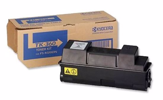 Fotografija izdelka Toner KYOCERA TK-360 Črn Original