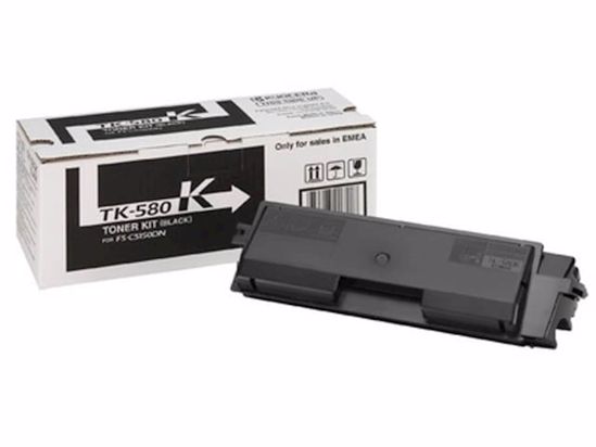 Fotografija izdelka Toner KYOCERA TK-580BK Črn Original