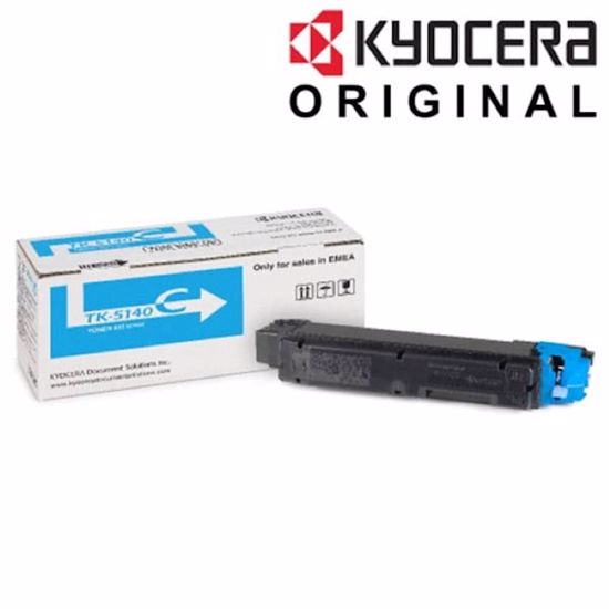 Fotografija izdelka Toner KYOCERA TK-5140C Moder Original