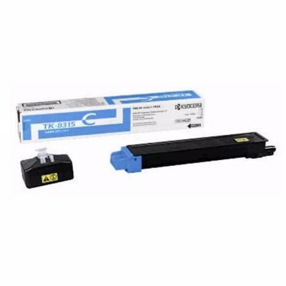 Fotografija izdelka Toner KYOCERA TK-8315C Moder Original