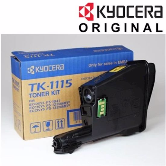 Fotografija izdelka Toner KYOCERA TK-1115 Črn Original