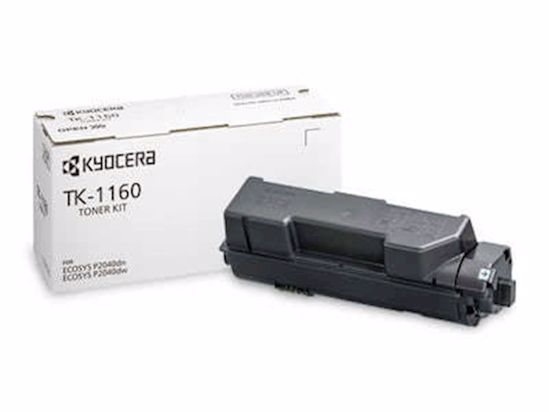 Fotografija izdelka Toner KYOCERA TK-1160 Črn Original