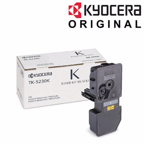 Fotografija izdelka Toner KYOCERA TK-5230K Črn Original