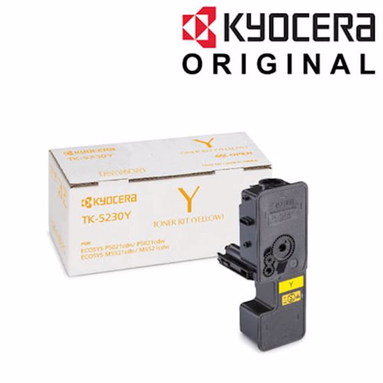 Fotografija izdelka Toner KYOCERA TK-5230Y Rumena Original