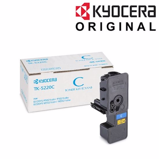 Fotografija izdelka Toner KYOCERA TK-5220C  Moder Original
