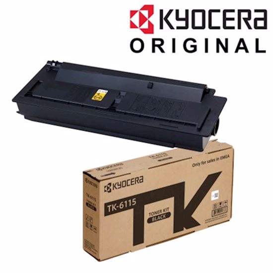 Fotografija izdelka Toner KYOCERA TK-6115K Črn Original