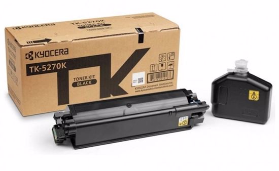 Fotografija izdelka Toner KYOCERA TK-5270K Črn Original