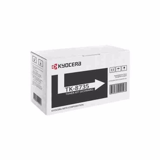 Fotografija izdelka Toner KYOCERA TK-8735K Črn Original