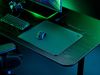 Fotografija izdelka Podloga za miško Razer Atlas, kaljeno steklo, črna