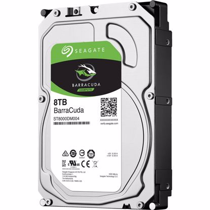 Fotografija izdelka SEAGATE BarraCuda 8TB 3,5" SATA3 256MB 5400 (ST8000DM004) trdi disk
