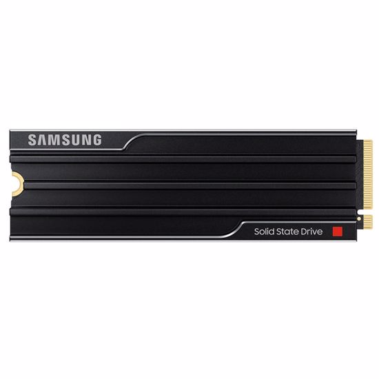 Fotografija izdelka SAMSUNG 9100 PRO 4TB M.2 PCIe 5.0 NVMe (MZ-VAP4T0CW) s hladilnikom SSD