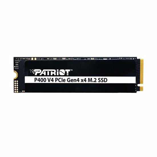 Fotografija izdelka Patriot P400 V4 1TB M.2 NVMe SSD PCIe Gen 4 x4