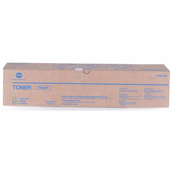 Fotografija izdelka Konica Minolta original toner TN-622 A5E7250 Rumena Original