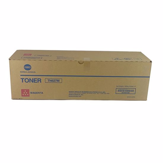 Fotografija izdelka Konica Minolta original toner TN-627 ACVV350 Škrlaten Original