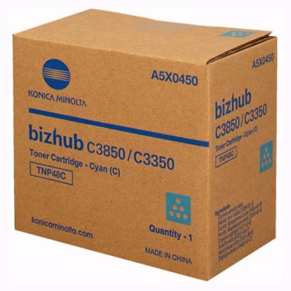 Fotografija izdelka Konica Minolta original toner TNP-48 A5X0450 Moder Original