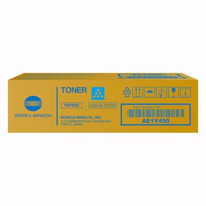 Fotografija izdelka Konica Minolta original toner TNP-92 AE1Y450 Moder Original