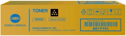 Fotografija izdelka Konica Minolta original toner TNP-93 AE1Y151 Črn Original