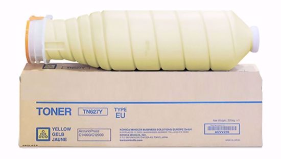 Fotografija izdelka Konica Minolta original toner TN-627 ACVV250 Rumena Original