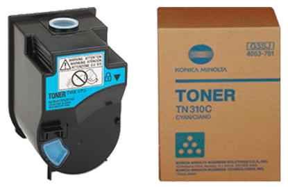 Fotografija izdelka Konica Minolta original toner TN-310 4053703 Moder Original