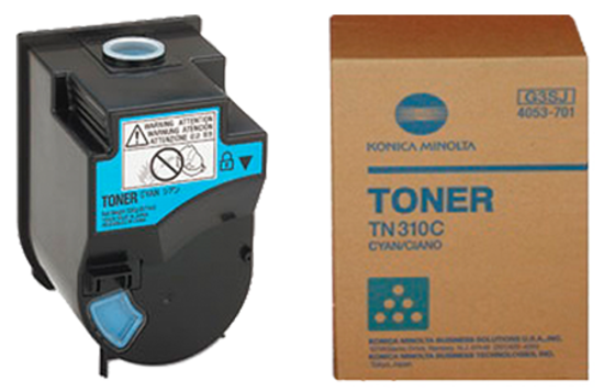 Fotografija izdelka Konica Minolta original toner TN-310 4053703 Moder Original