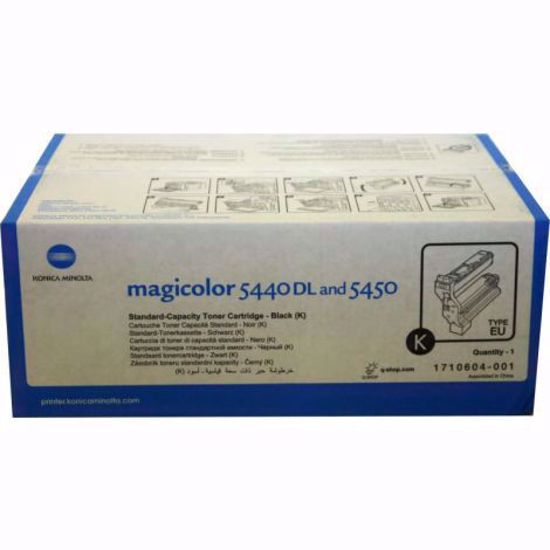 Fotografija izdelka Konica Minolta original toner 4539433 Črn Original